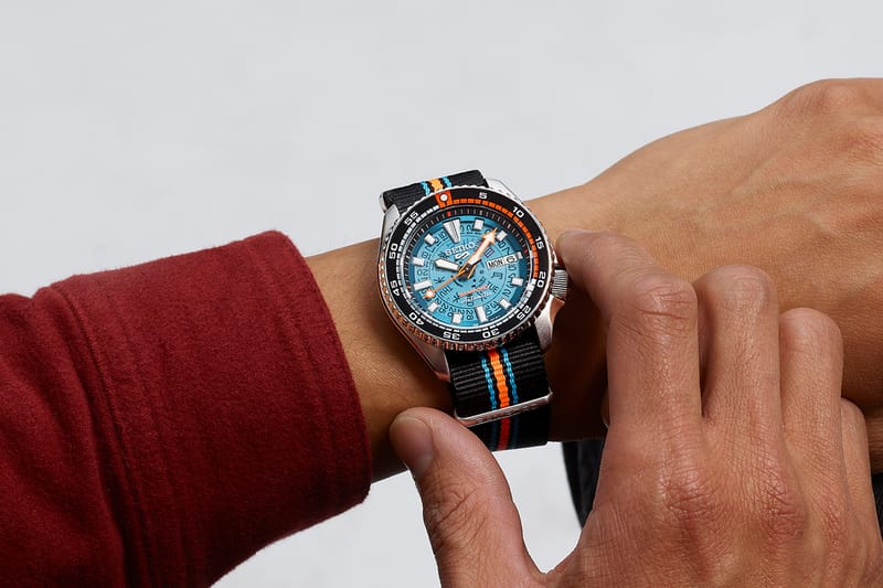 Seiko et Bamford dévoilent une Seiko 5 Sports rétro-futuriste en édition limitée