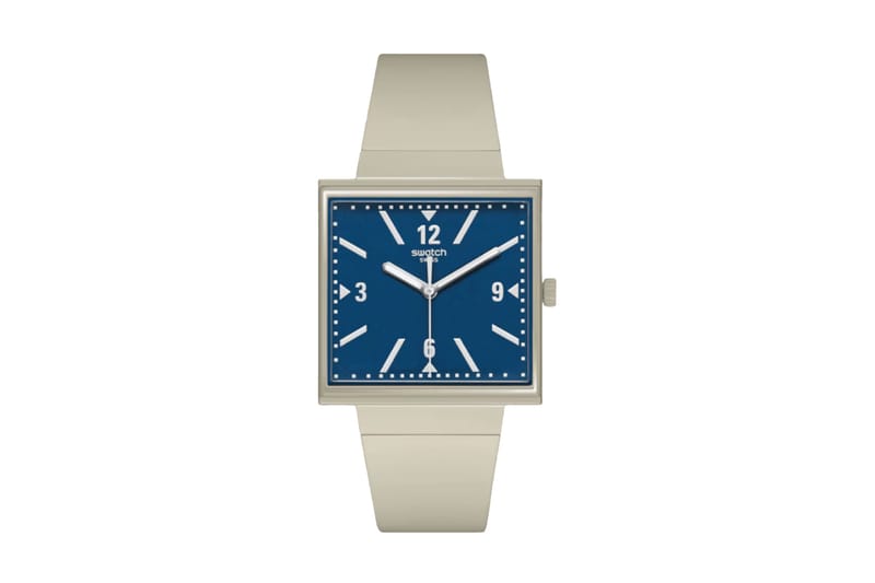 Swatch tacle les tarifs US avec une montre collector