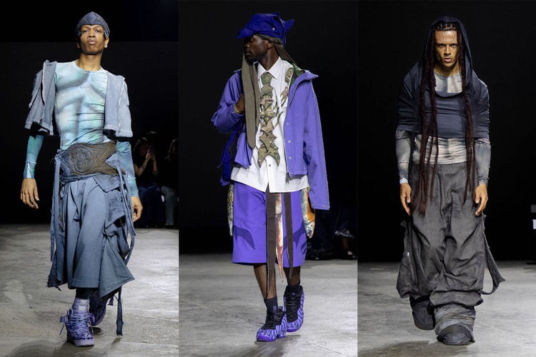 Yaku fait rayonner son vaste monde fantasque sur le podium de la London Fashion Week