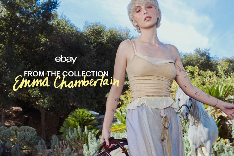 Vous pouvez désormais shopper dans le dressing d’Emma Chamberlain