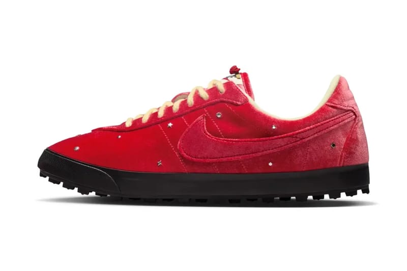 Nike habille l’Astro Grabber en « Red Velvet »