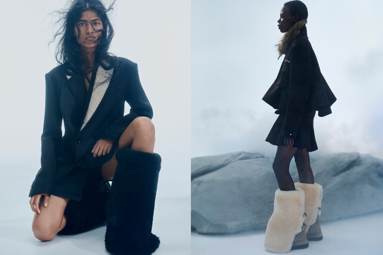 UGG x sacai viennent de dropper les bottes et mocassins d’hiver ultimes