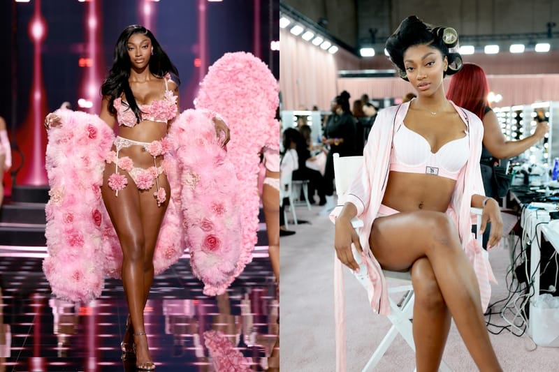 Angel Reese est entrée dans l’histoire au Victoria’s Secret Fashion Show