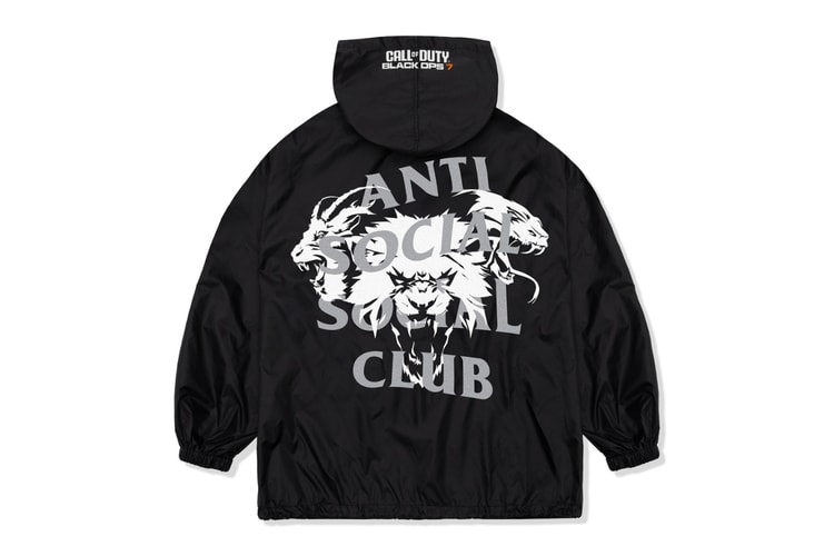 Anti Social Social Club x 'Call of Duty: Black Ops 7' lancent une capsule collab en édition limitée