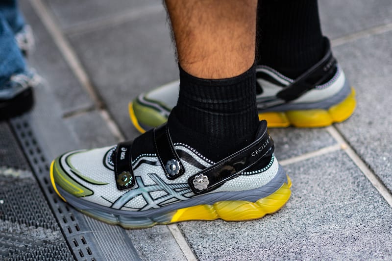 Top des tendances chaussures à la Shanghai Fashion Week SS26