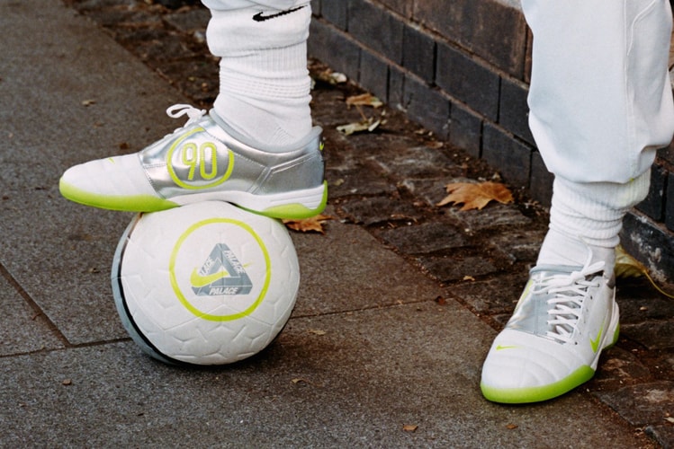 Première collab Palace x Nike: en tête des meilleurs drops sneakers de la semaine