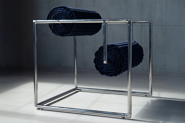 La « Roll-Up Chair » de G-Star et Caroline Chao explore l’« Art of Raw »