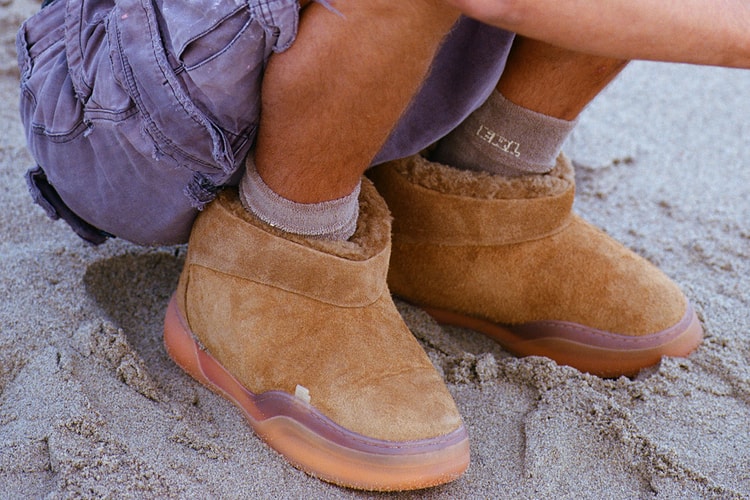 Les Vamp Boots d’ERL explorent de nouvelles formes sculpturales