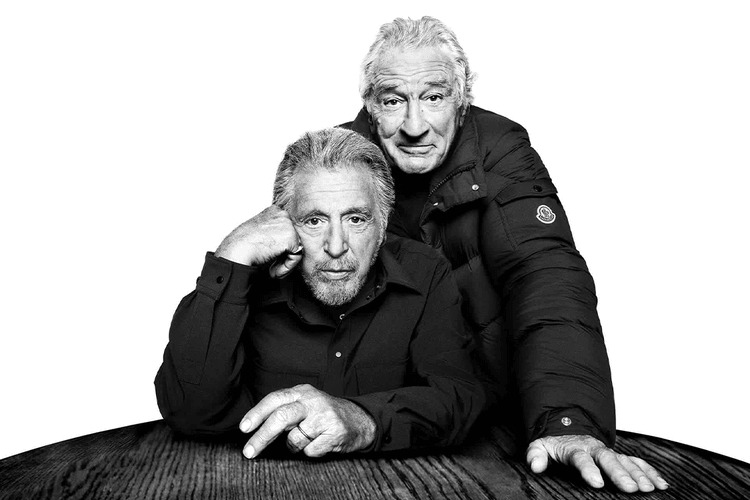Robert De Niro et Al Pacino en vedette dans la dernière campagne Moncler