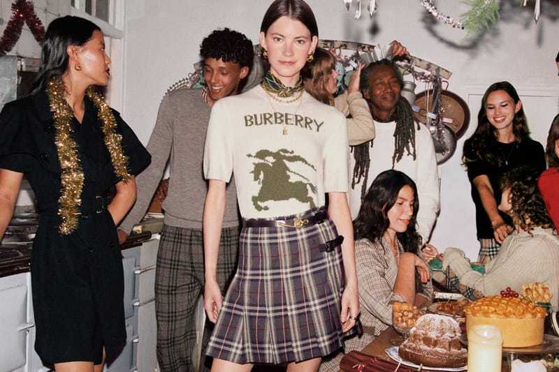 Naomi Campbell et Rosie Huntington-Whiteley font leur grand retour chez Burberry pour les fêtes 2025