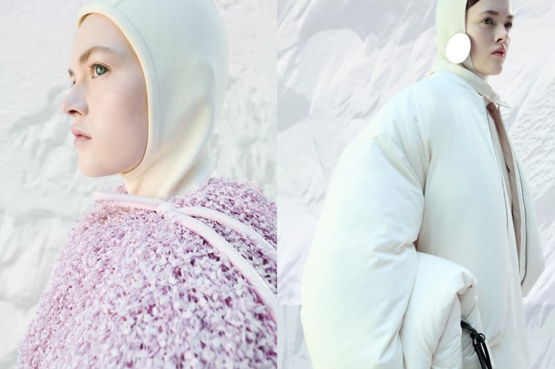 Moncler et Jil Sander viennent de lancer ta nouvelle rêverie d’hiver