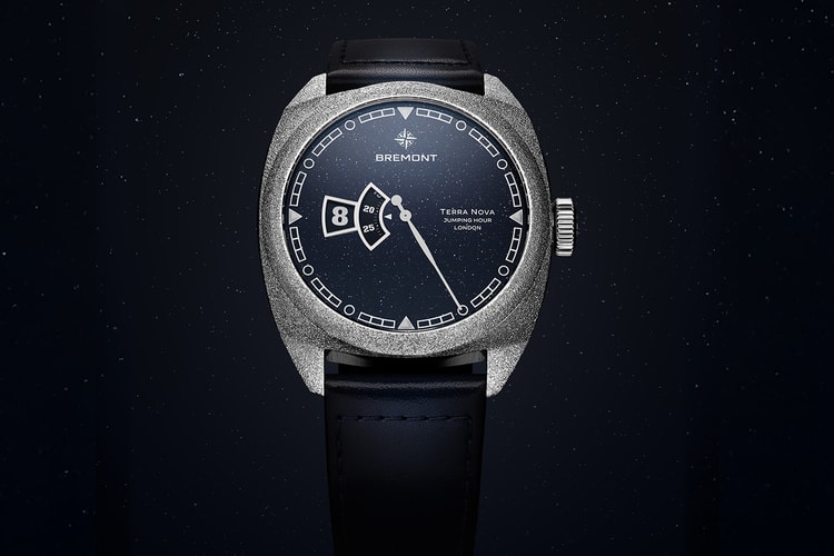 La Bremont Terra Nova Jumping Hour s’offre un éclat céleste en aventurine