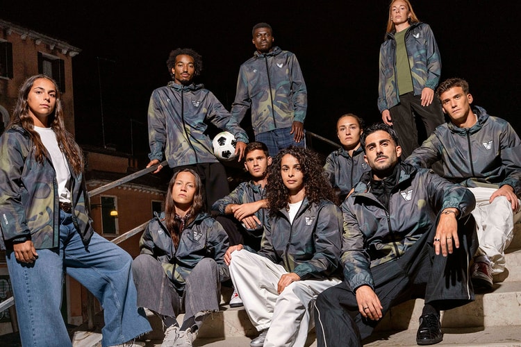 Venezia FC et NOCTA dévoilent la Lion Camo Rain Jacket