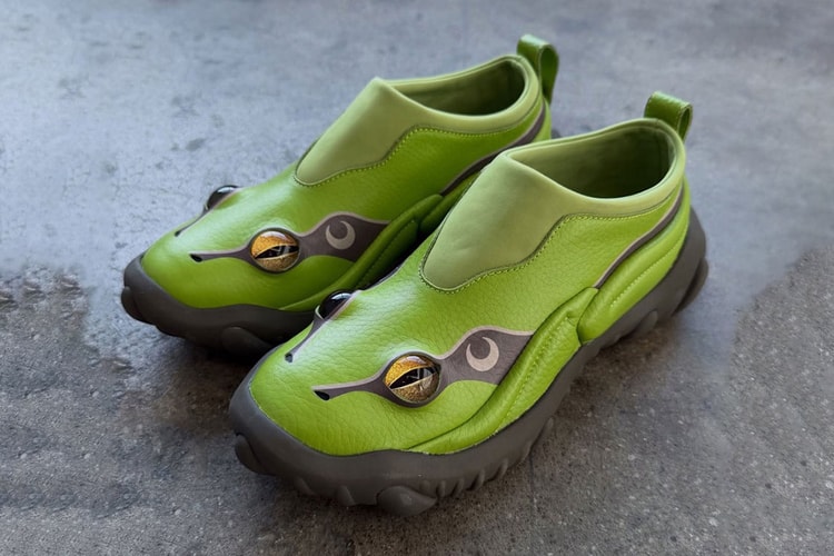 ESENES Worldwide dévoile ses sabots grenouille extravagants