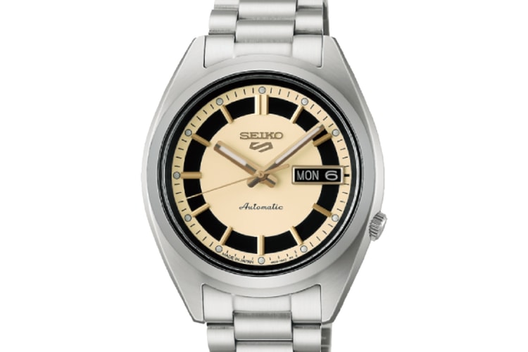J. Press et Seiko 5 Sports s’associent à nouveau pour la nouvelle montre SBSA317