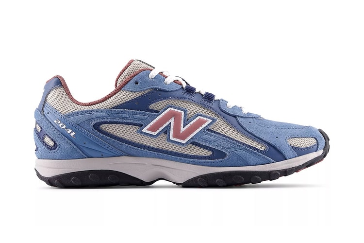 Premier aperçu officiel de la New Balance 204L « Blue/Red »