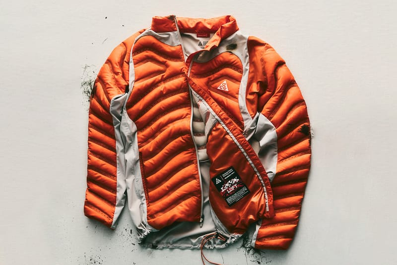 Nike ACG dévoile la doudoune Lava Loft au pouvoir gonflant 700 pour le trail