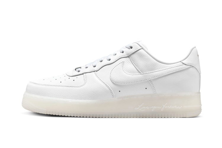 NOCTA x Nike Air Force 1 Low Love You Forever « White/Cobalt Tint » : sortie prévue l’an prochain