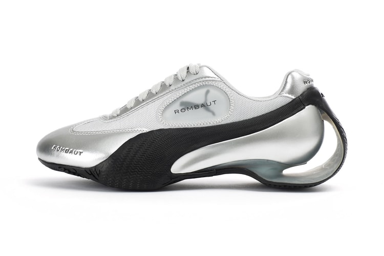 PUMA x Rombaut lance la seconde Levitation, la basket futuriste enfin dispo