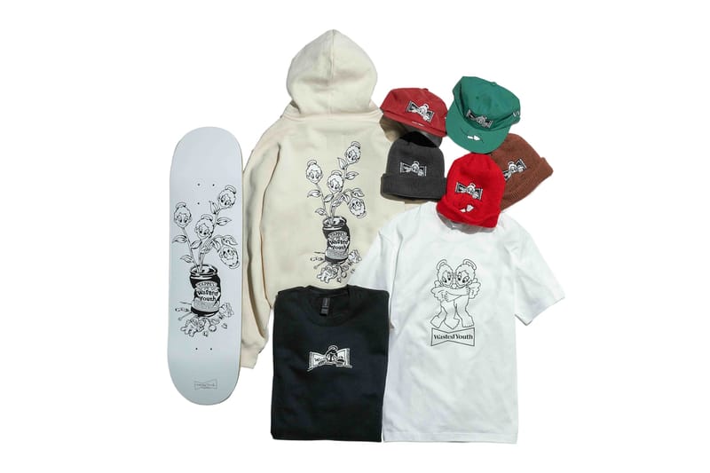 Wasted Youth s’allie au tatoueur TAPPEI pour une première collection inédite