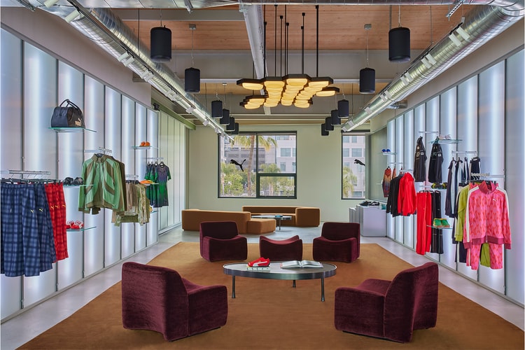 Dans les coulisses de PUMA Studio LA : l’atelier contemporain signé West of West