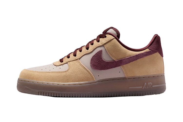 Nike revisite la Air Force 1 Low en toile, suède et plus encore