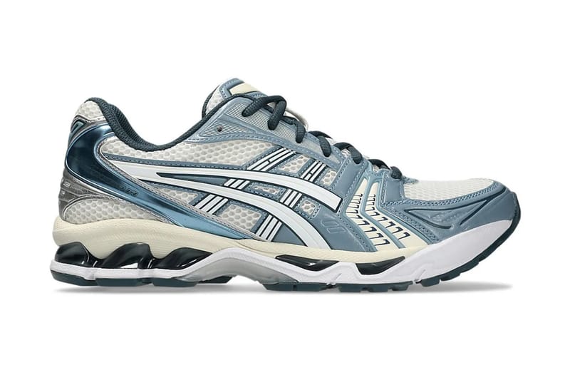 ASICS dévoile une nouvelle GEL-Kayano 14 « Raw Indigo »