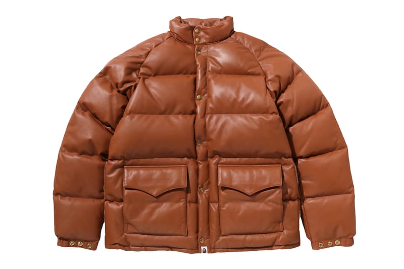 BAPE® relance sa mythique doudoune en cuir pour fêter 25 ans de luxe