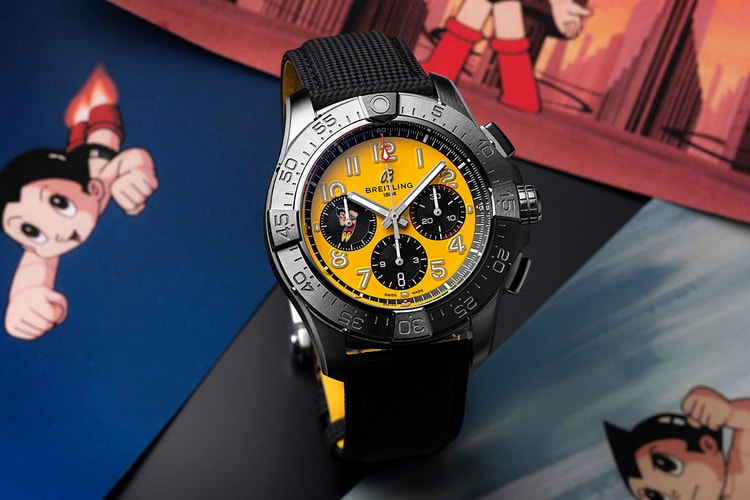 Astro Boy s’envole avec la nouvelle Breitling Avenger B01 Chronograph 44