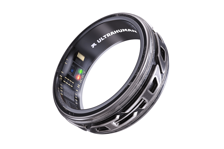 Diesel revient dans les objets connectés avec une bague intelligente Ultrahuman ultra‑stylée