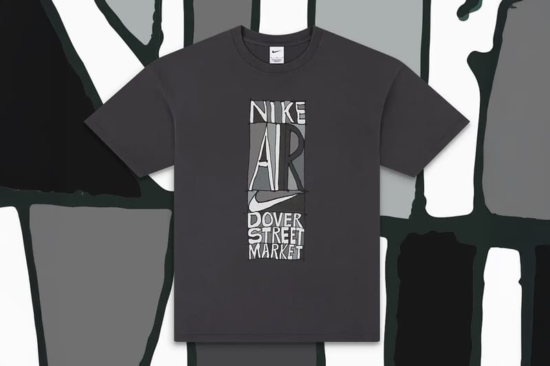 Dover Street Market lance une collection capsule de T-shirts vintage Nike à graphiques iconiques