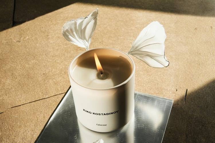 Une continuité sensorielle : Kiko Kostadinov et rétaW relancent « Fabaceae » en bougie et parfum solide