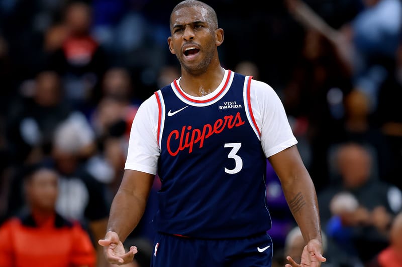 Les Los Angeles Clippers coupent Chris Paul : James Harden et Kawhi Leonard sous le choc