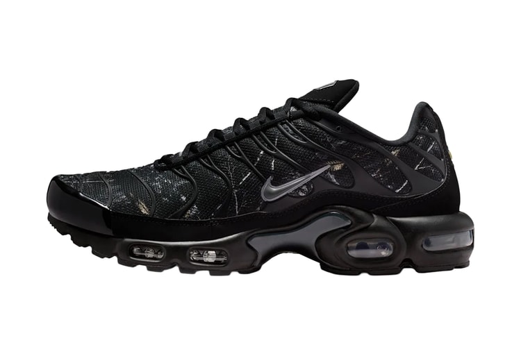 Nike revisite la Air Max Plus avec un twist utilitaire « Black Wood Camo »