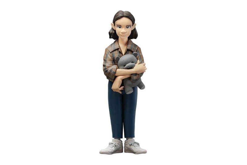 Netflix s’offre une figurine vinyle Eleven exclusive signée Yusuke Hanai pour Stranger Things