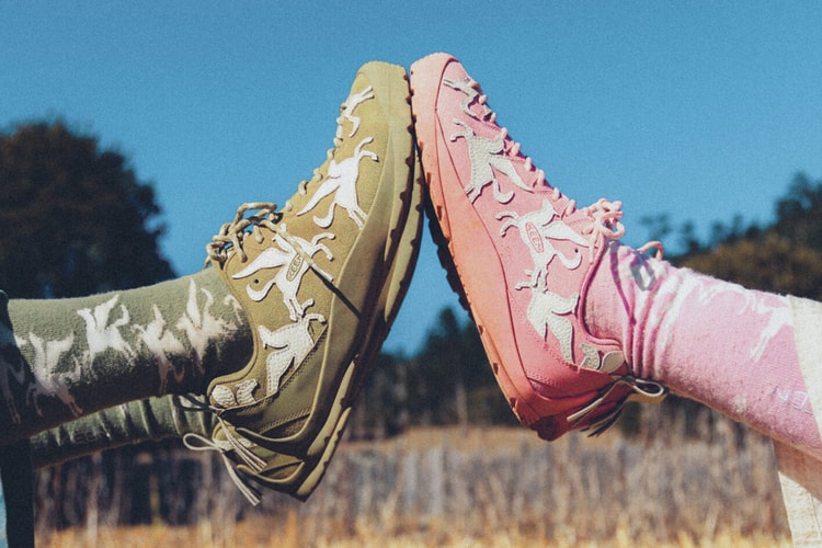 8ON8 x KEEN réinventent la Jasper avec une version inspirée de Pégase