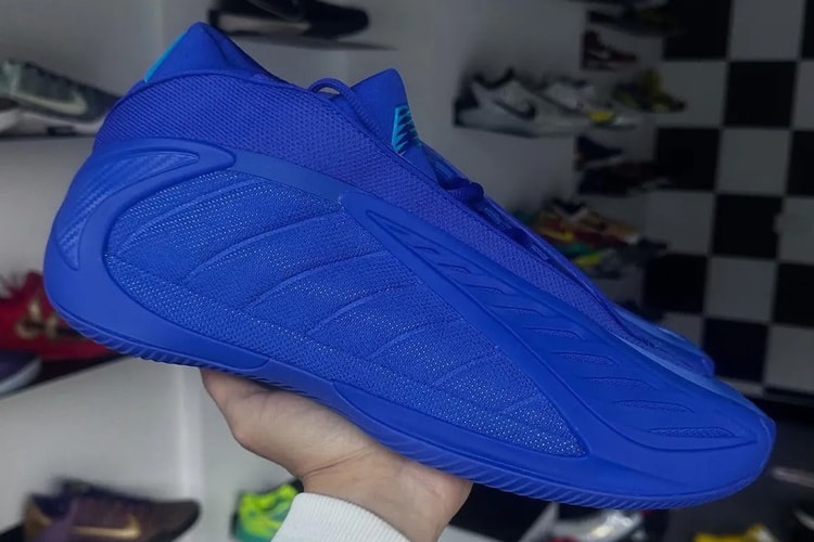 Premières images des adidas Anthony Edwards 2 « Lucid Blue »
