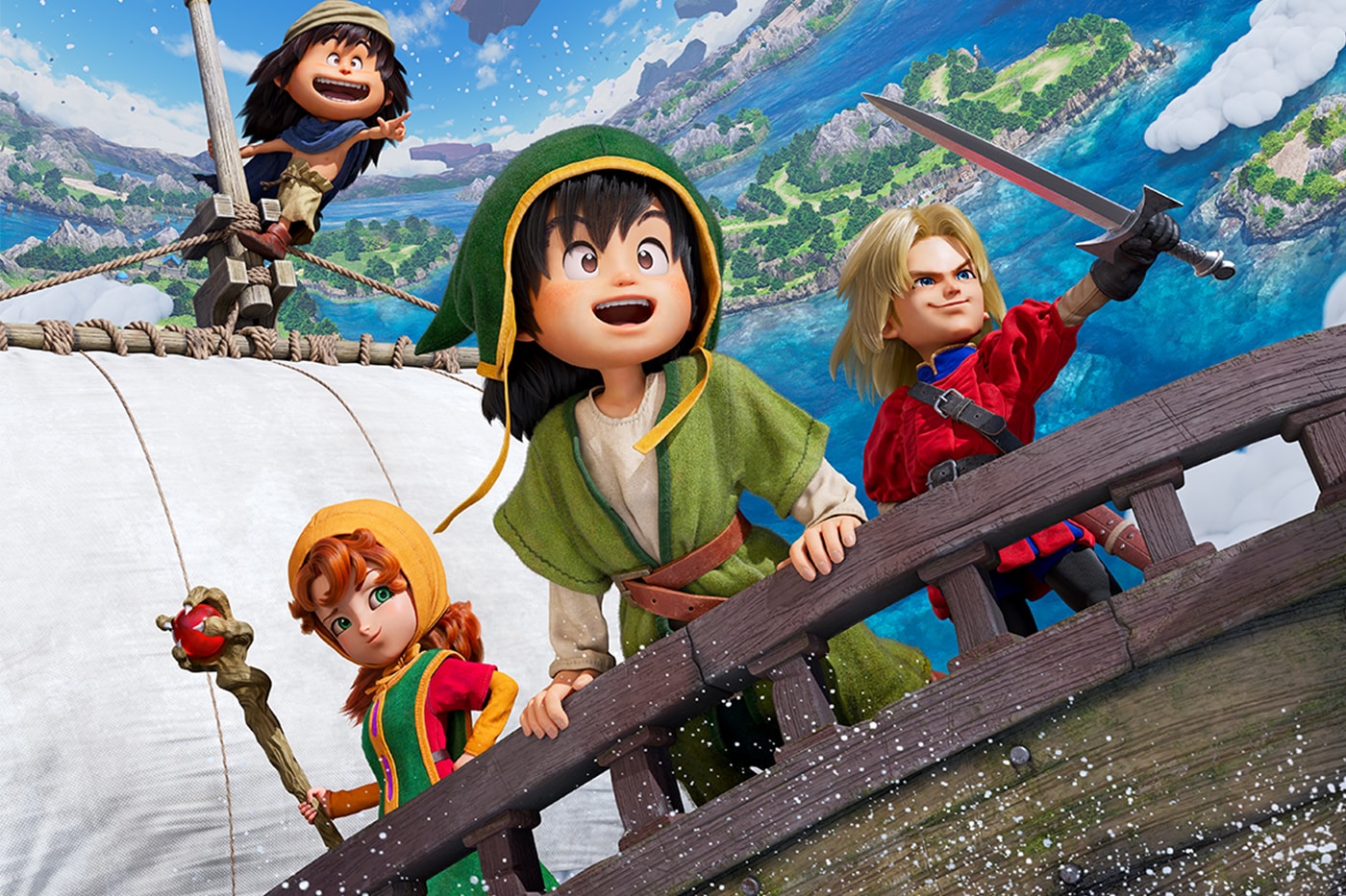 Square Enix dévoile la cinématique d’ouverture de « Dragon Quest VII Reimagined »