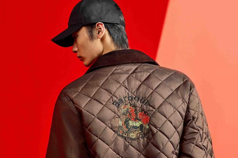 Barbour et Feng Chen Wang célèbrent l’Année du Cheval avec une nouvelle capsule collaborative