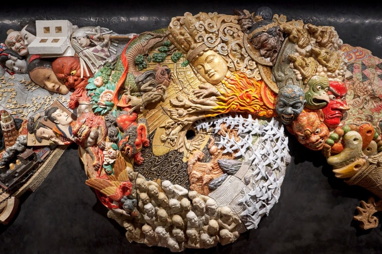 Katsuhiro Otomo dévoile une fresque monumentale à la station Ginza de Tokyo