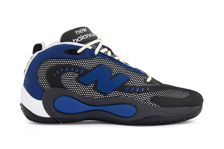 New Balance lance la nouvelle silhouette basket P400 en « Black/Inkwell »