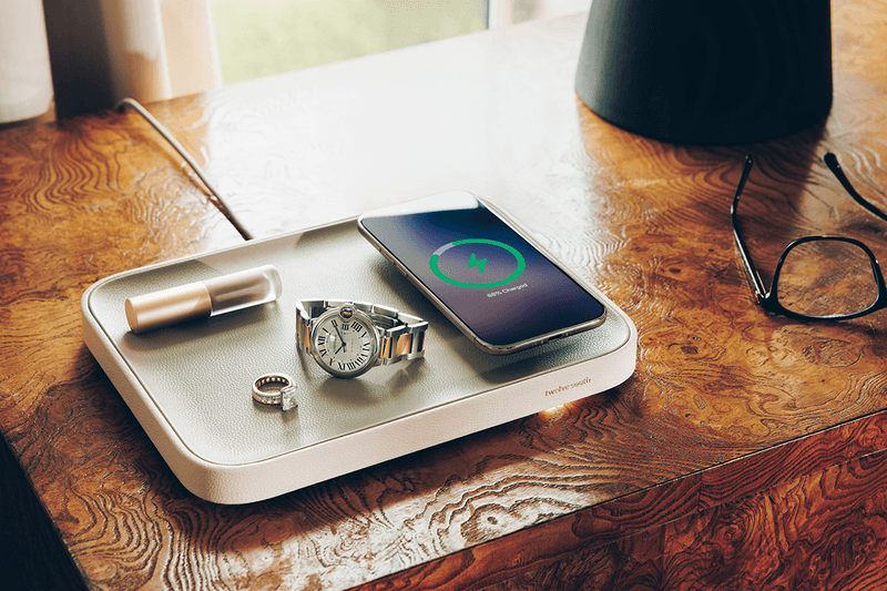 Twelve South lance « Valet », un chargeur en cuir Nappa qui sublime le design autant que la tech