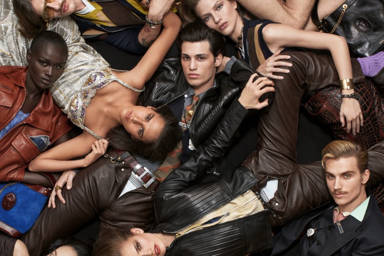 Trois photographes visionnaires signent la nouvelle campagne Versace SS26