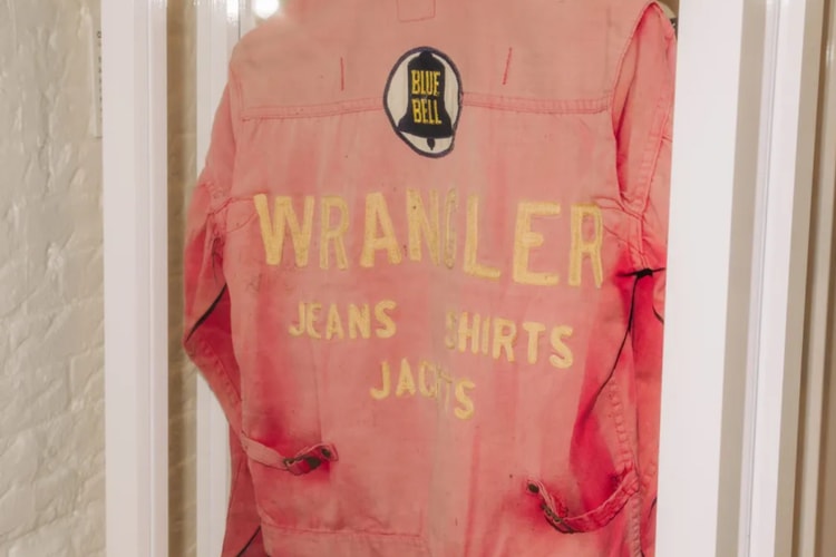 Wrangler célèbre son héritage avec une nouvelle exposition d’archives à Nolita