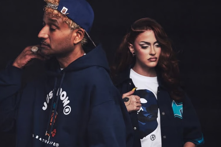 Don C et BAPE sortent des STAs en cuir façon serpent et un vestiaire rétro basket pour le NBA All-Star Weekend