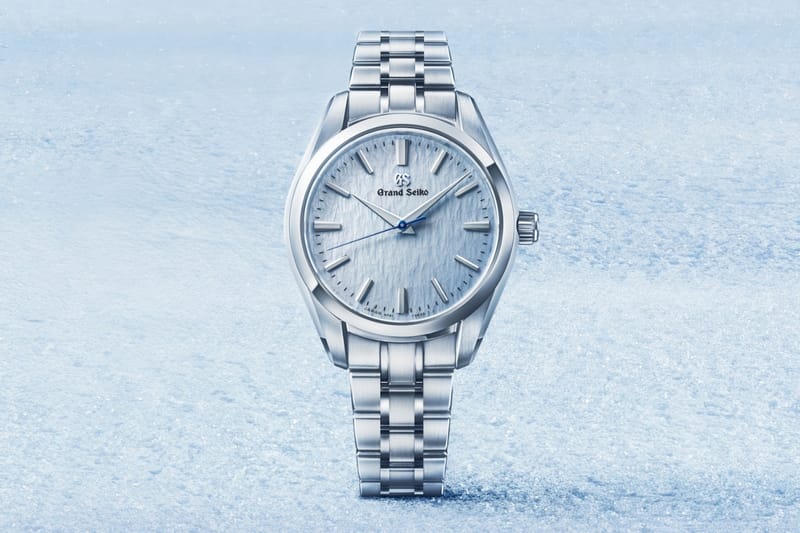 Grand Seiko dévoile de nouvelles montres 33 mm aux cadrans Snowflake et Skyflake
