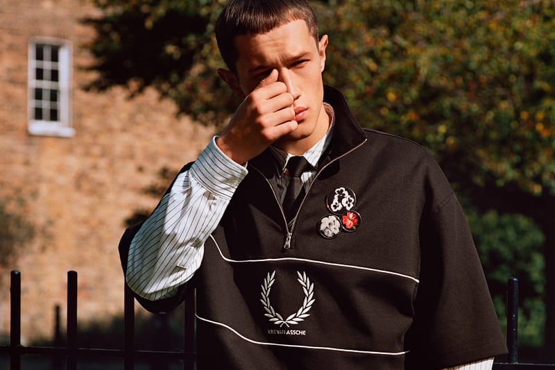Kris Van Assche réinvente l’« Uniform of Youth » dans sa première collaboration avec Fred Perry