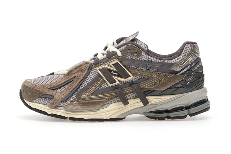 Images officielles des New Balance 1906A « Thunder Brown »