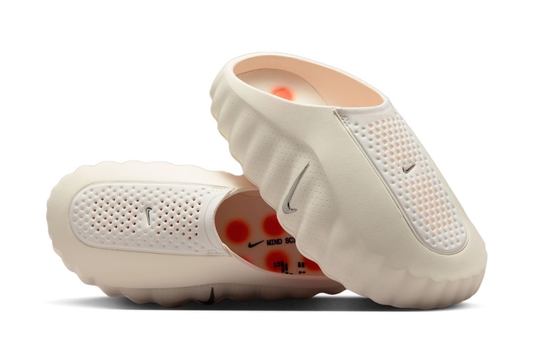 Premières images officielles des Nike Mind 001 « Sail »