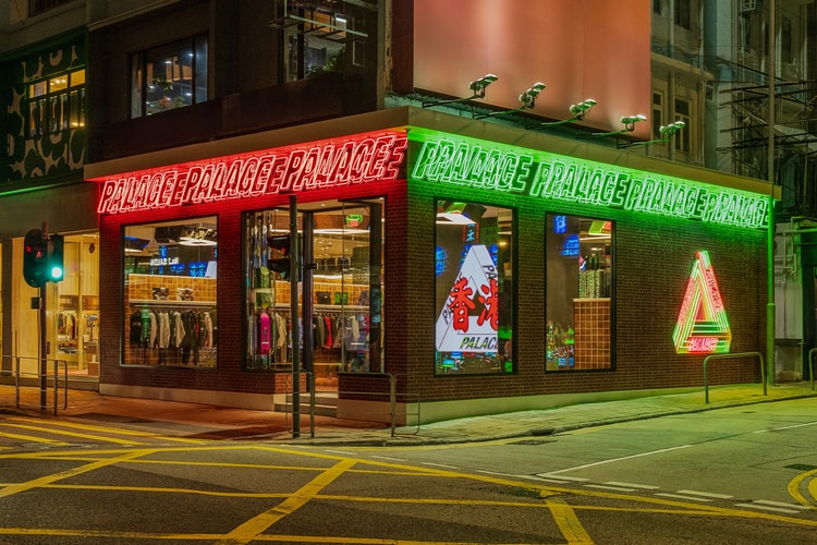 Visite exclusive : découvrez l’intérieur du nouveau flagship Palace Skateboards à Hong Kong